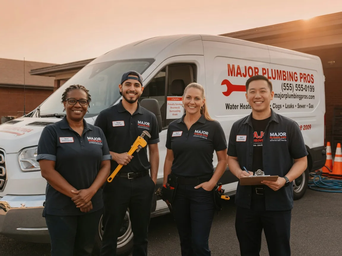 Drain Cleaning Services company in Leary, GA